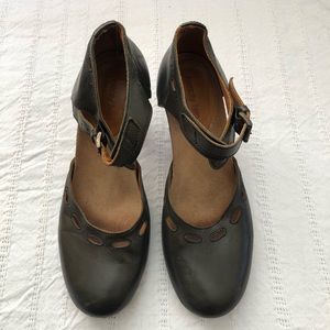 Anthro Twenty Two Mary Jane Heels